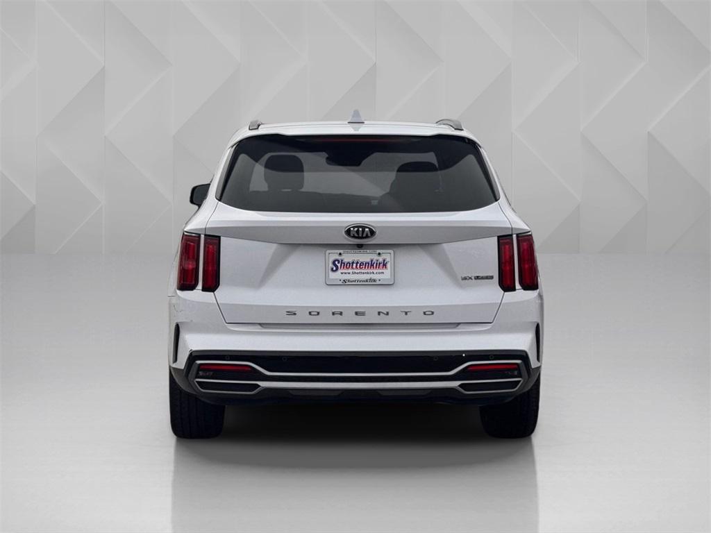 used 2021 Kia Sorento car, priced at $24,382