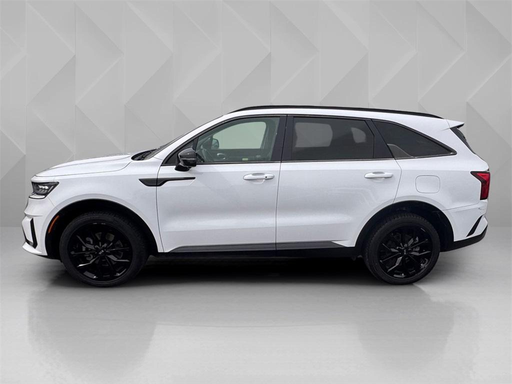 used 2021 Kia Sorento car, priced at $24,382