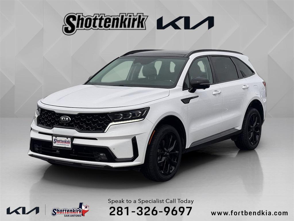 used 2021 Kia Sorento car, priced at $24,382