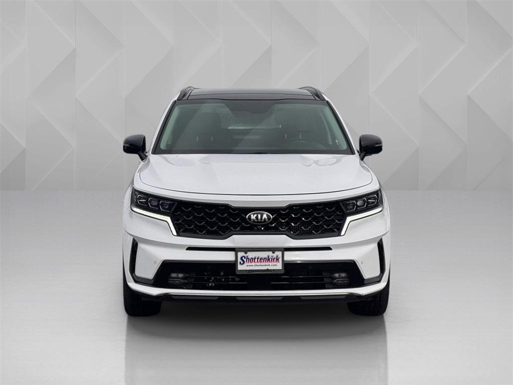 used 2021 Kia Sorento car, priced at $24,382