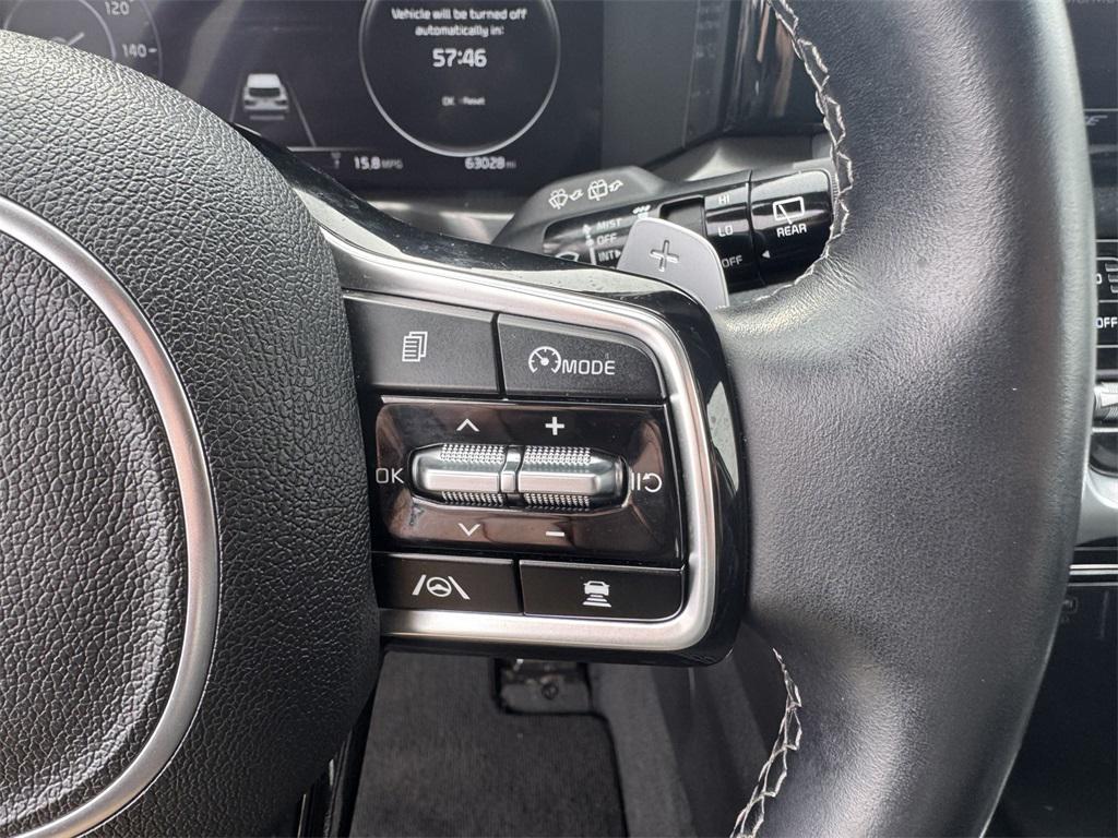 used 2021 Kia Sorento car, priced at $24,382