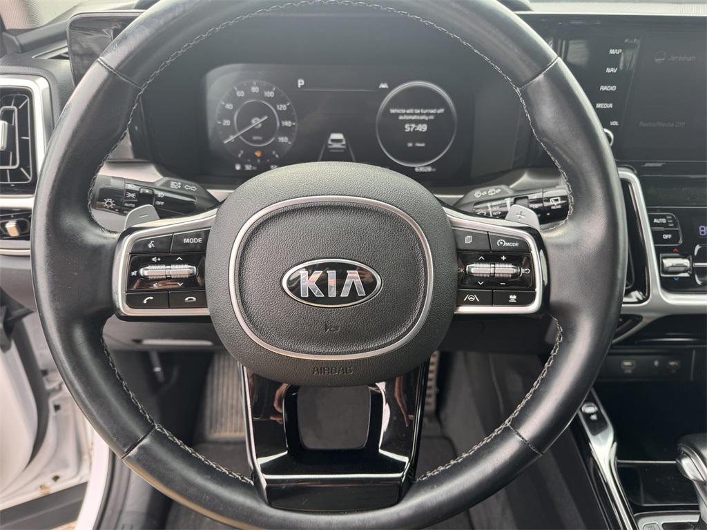 used 2021 Kia Sorento car, priced at $24,382