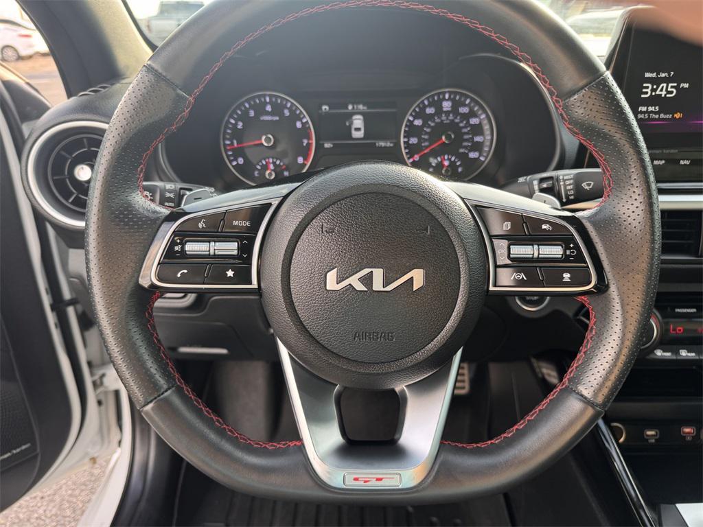 used 2024 Kia Forte car, priced at $23,515