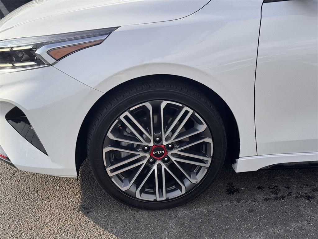 used 2024 Kia Forte car, priced at $23,515