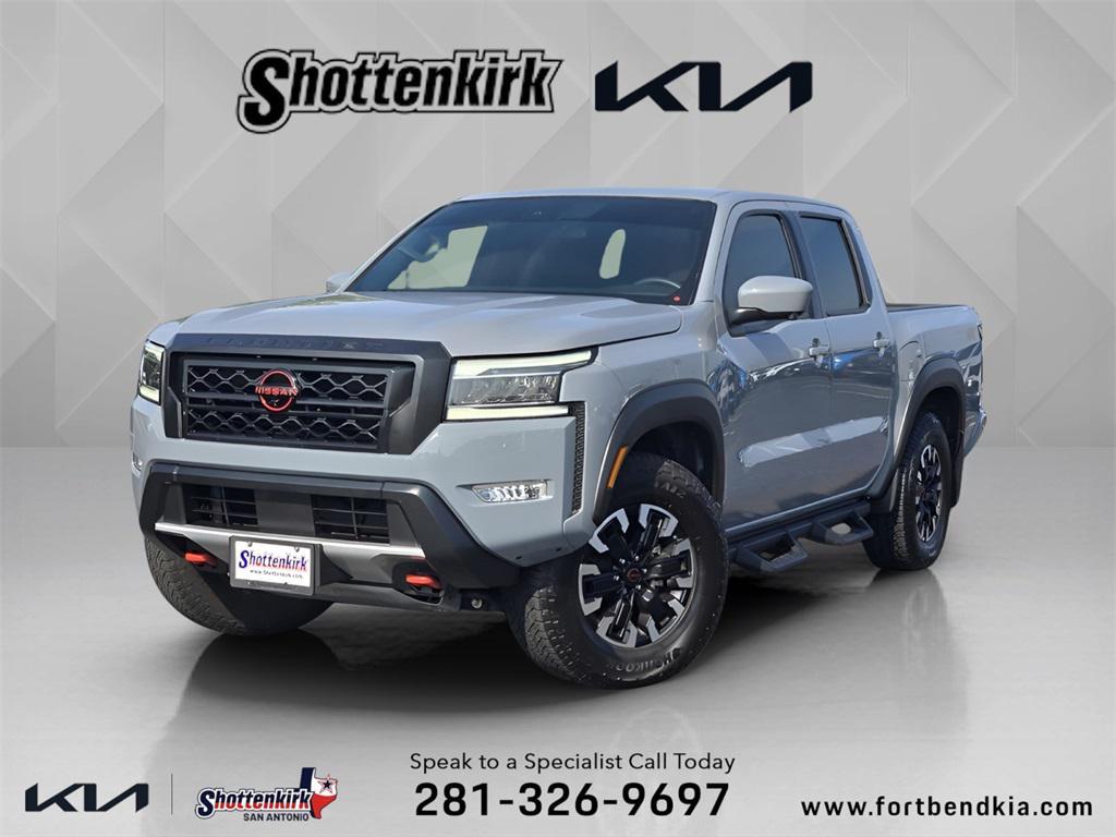 used 2023 Nissan Frontier car, priced at $32,413