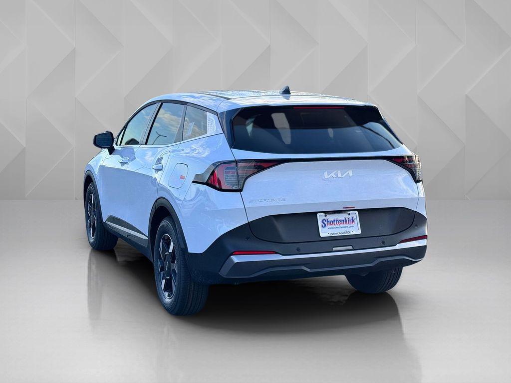 new 2026 Kia Sportage car, priced at $28,059
