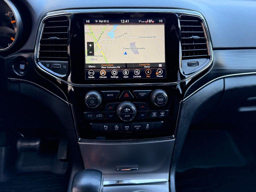 used 2020 Jeep Grand Cherokee car, priced at $21,900