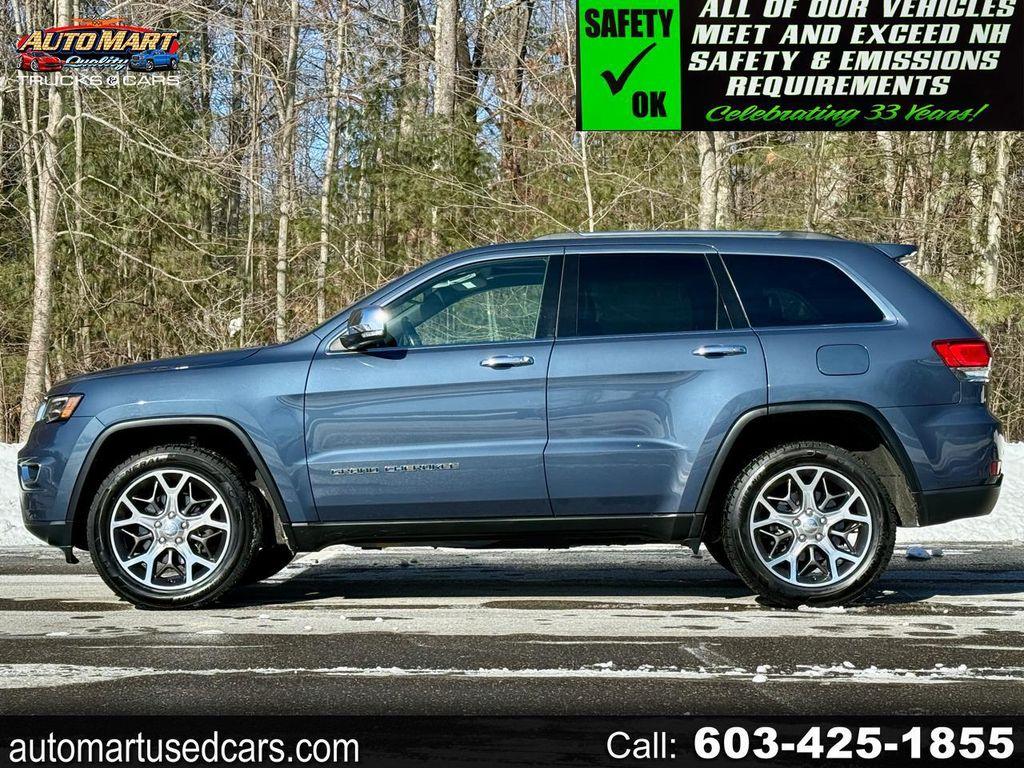 used 2020 Jeep Grand Cherokee car, priced at $21,900