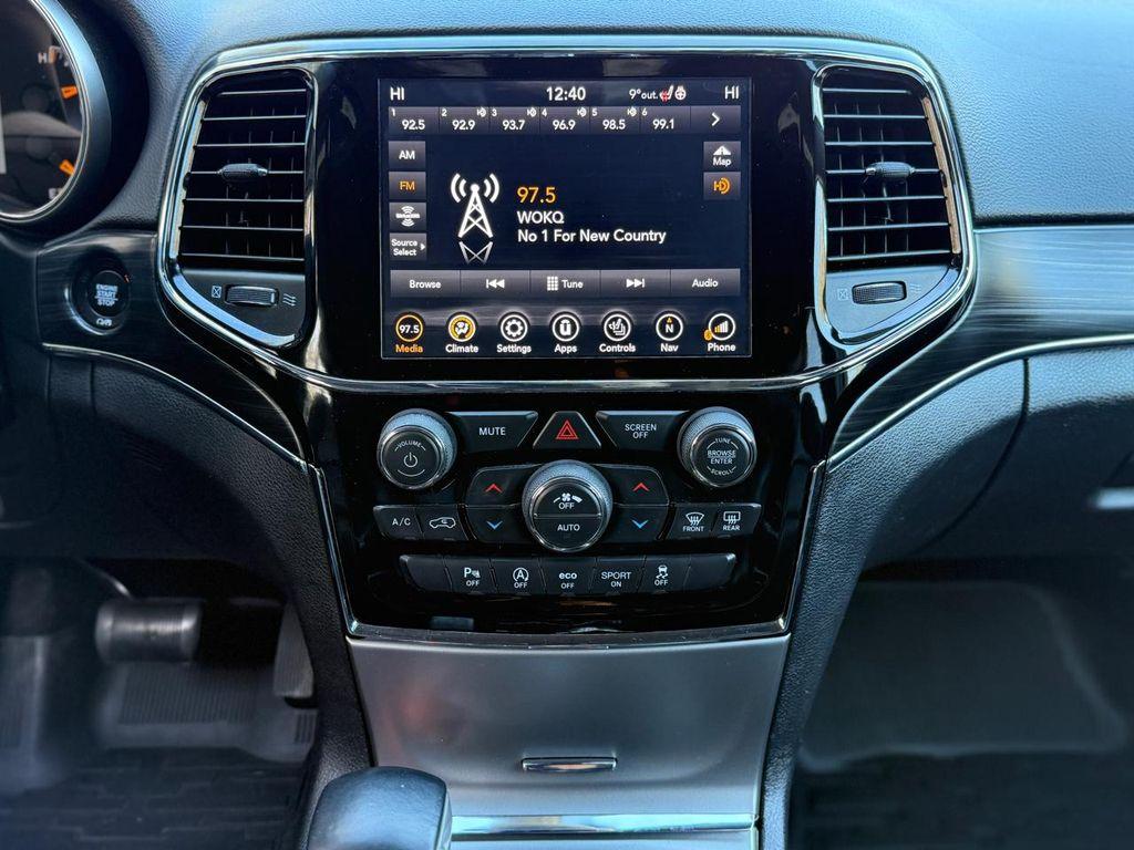 used 2020 Jeep Grand Cherokee car, priced at $21,900