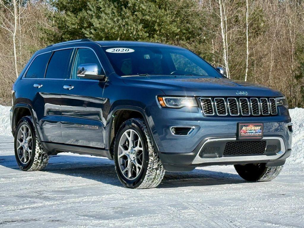 used 2020 Jeep Grand Cherokee car, priced at $21,900