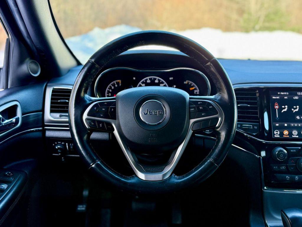 used 2020 Jeep Grand Cherokee car, priced at $21,900
