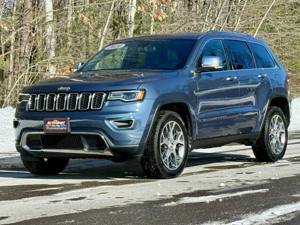 used 2020 Jeep Grand Cherokee car, priced at $21,900