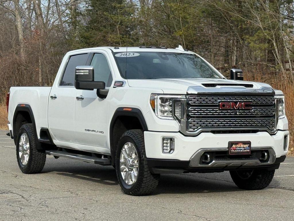 used 2023 GMC Sierra 2500 car, priced at $57,900