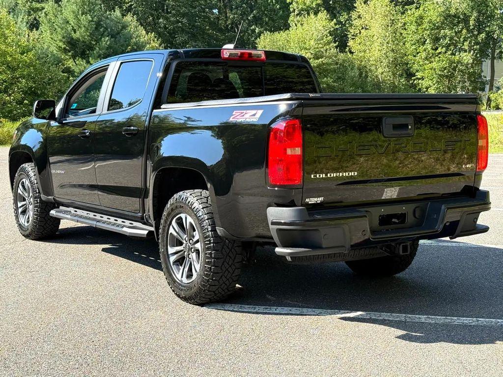 used 2022 Chevrolet Colorado car, priced at $33,900