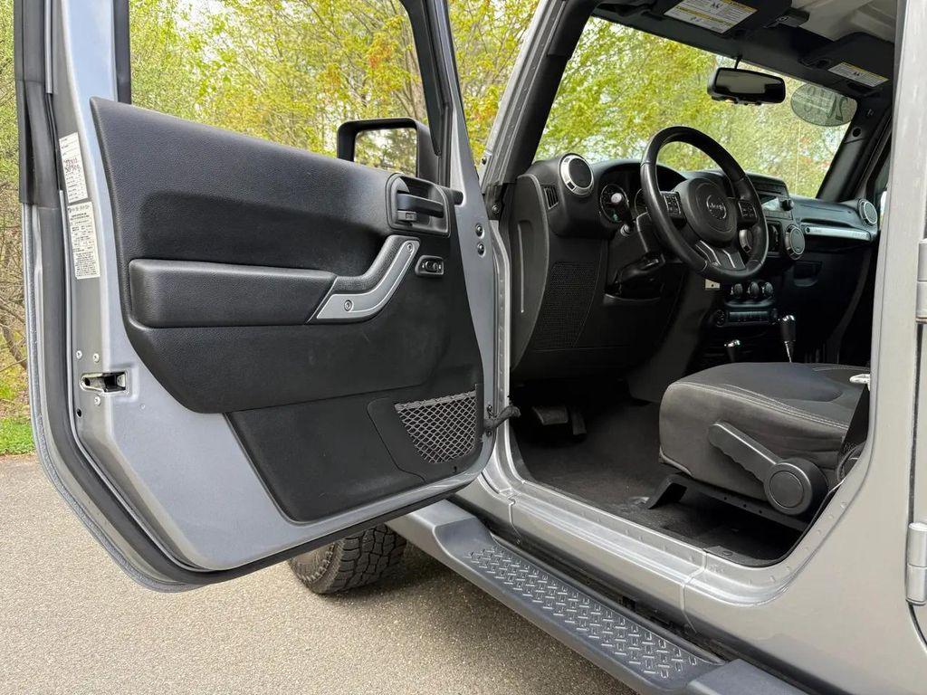 used 2018 Jeep Wrangler JK Unlimited car, priced at $24,900