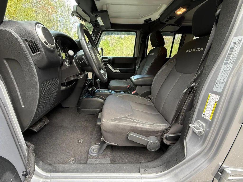 used 2018 Jeep Wrangler JK Unlimited car, priced at $24,900