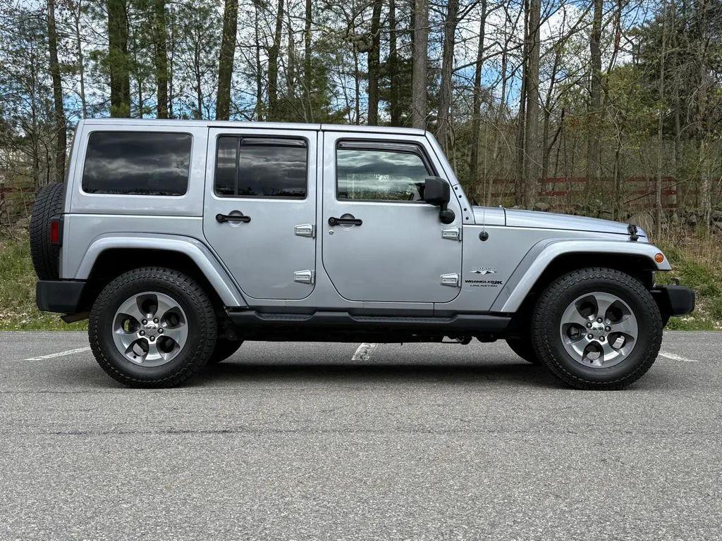used 2018 Jeep Wrangler JK Unlimited car, priced at $24,900