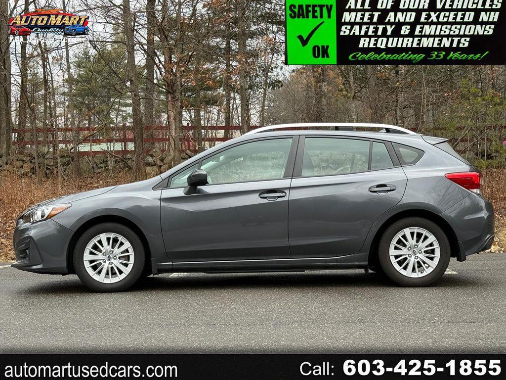 used 2018 Subaru Impreza car, priced at $13,400