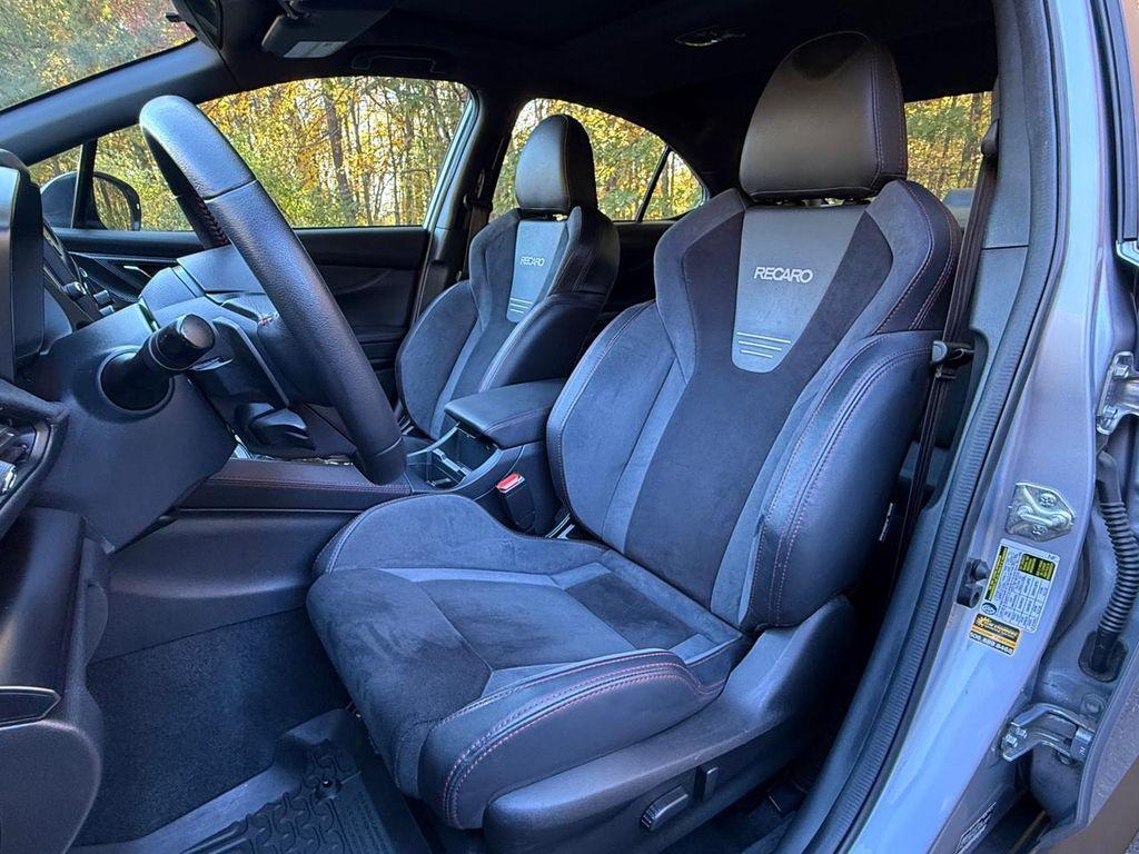 used 2022 Subaru WRX car, priced at $29,900