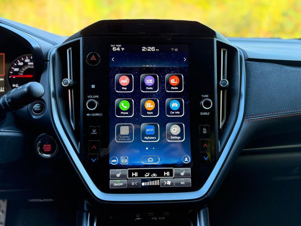 used 2022 Subaru WRX car, priced at $29,900