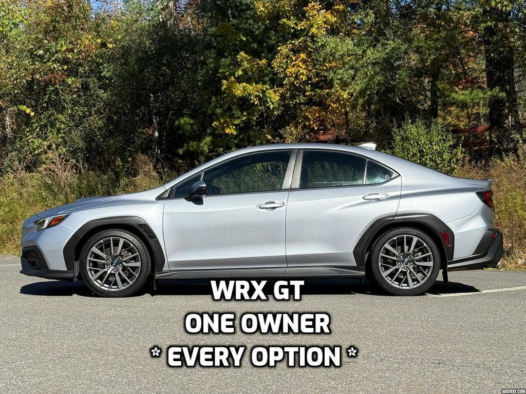 used 2022 Subaru WRX car, priced at $29,900