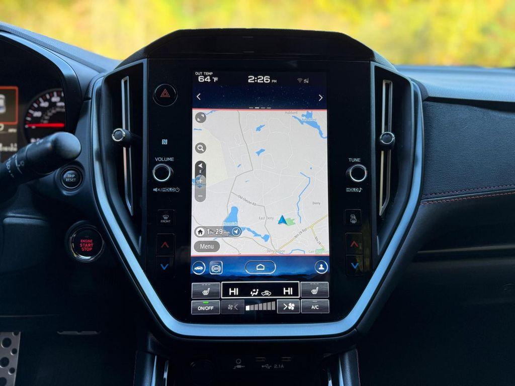 used 2022 Subaru WRX car, priced at $29,900