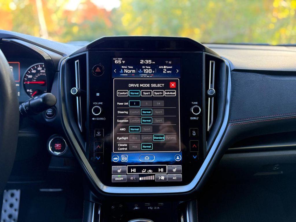 used 2022 Subaru WRX car, priced at $29,900