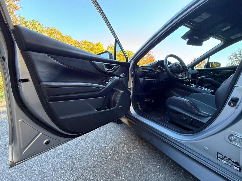 used 2022 Subaru WRX car, priced at $29,900