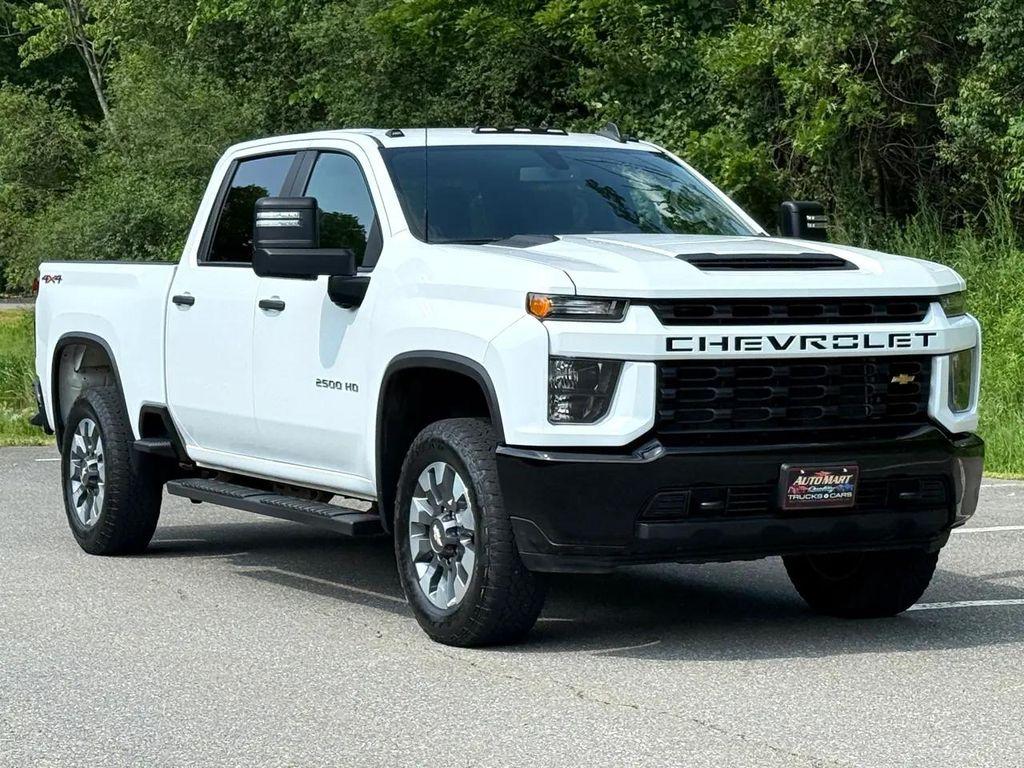 used 2022 Chevrolet Silverado 2500 car, priced at $42,900