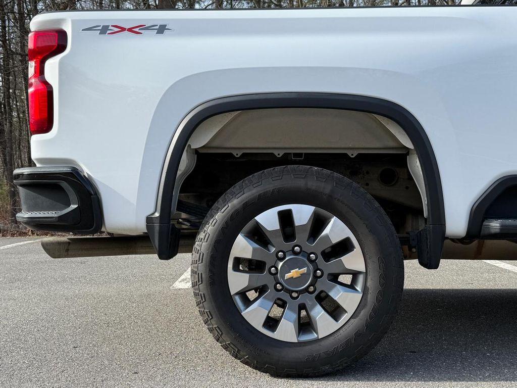 used 2022 Chevrolet Silverado 2500 car, priced at $42,900