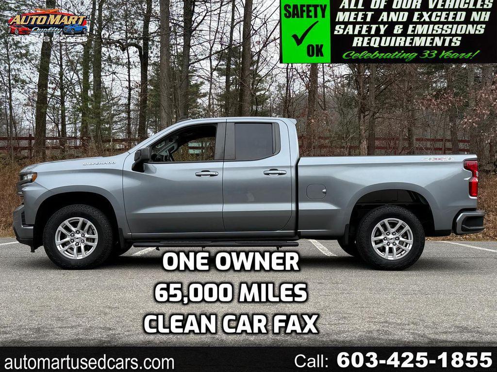 used 2019 Chevrolet Silverado 1500 car, priced at $30,900