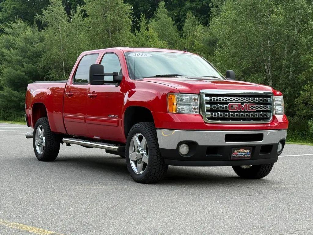 used 2013 GMC Sierra 2500 car, priced at $23,400