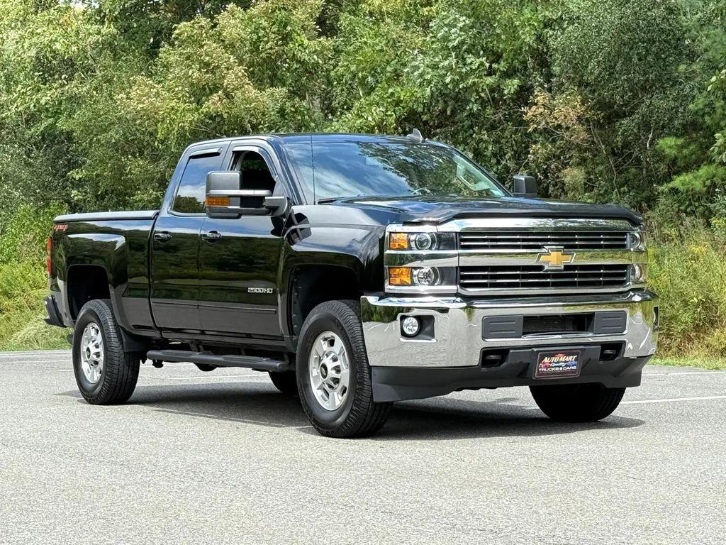 used 2018 Chevrolet Silverado 2500 car, priced at $34,900