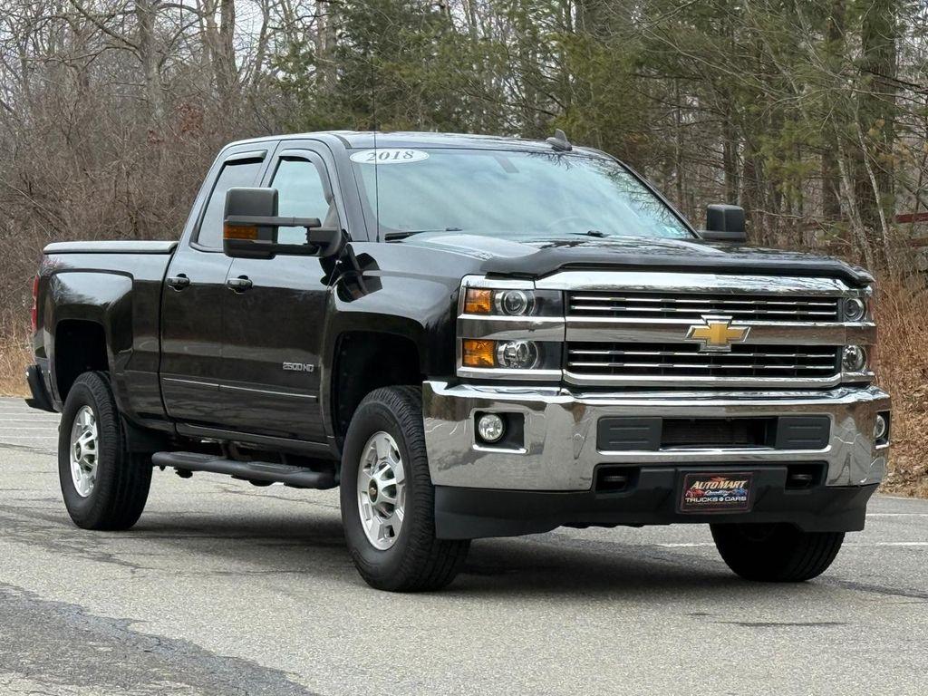 used 2018 Chevrolet Silverado 2500 car, priced at $34,900