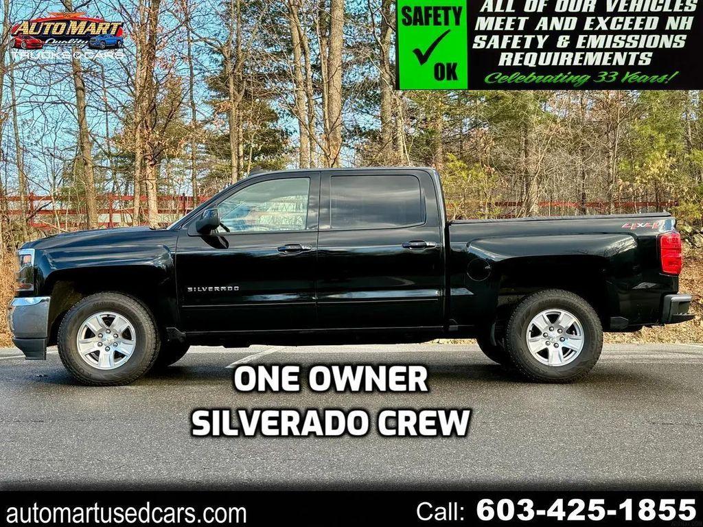 used 2018 Chevrolet Silverado 1500 car, priced at $24,900