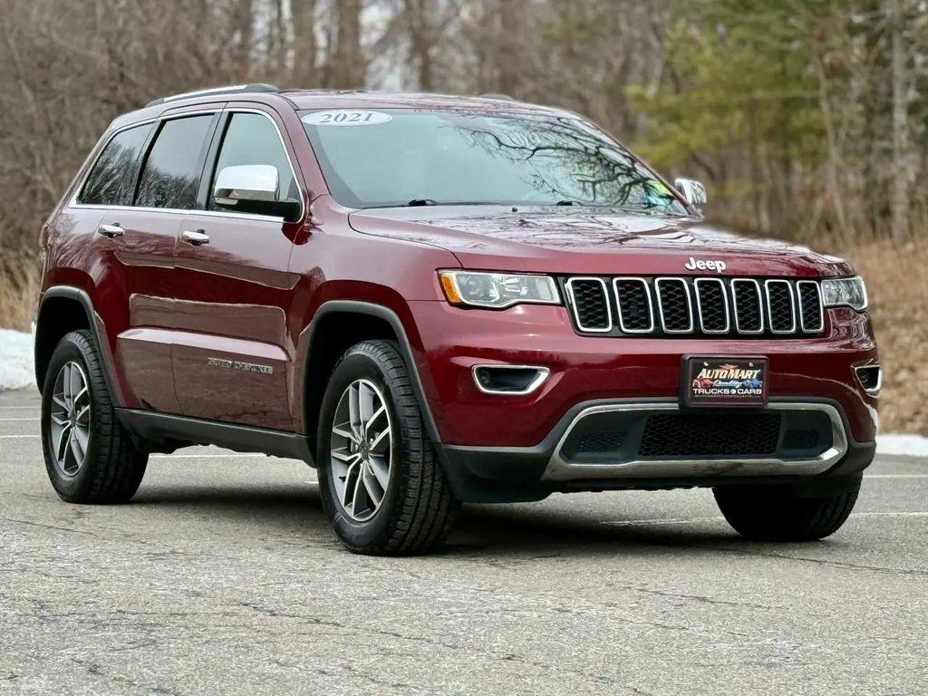 used 2021 Jeep Grand Cherokee car, priced at $22,900