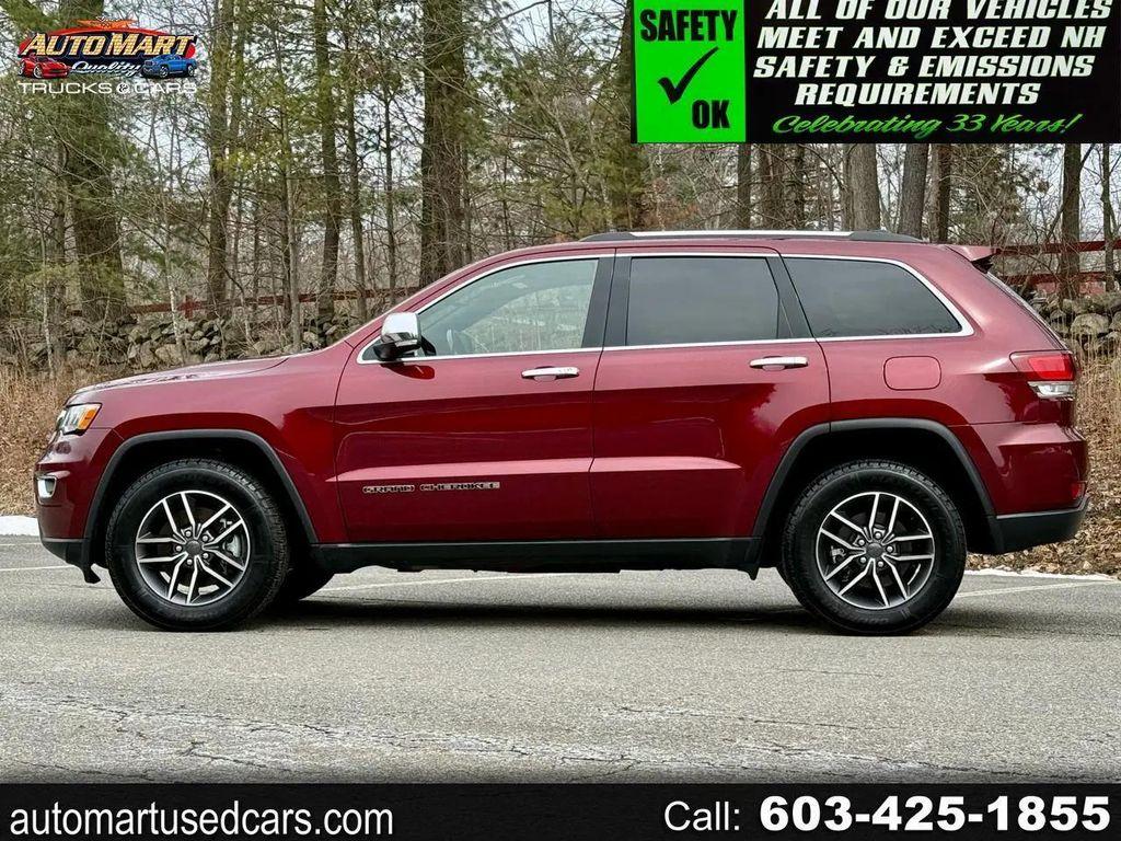 used 2021 Jeep Grand Cherokee car, priced at $22,900
