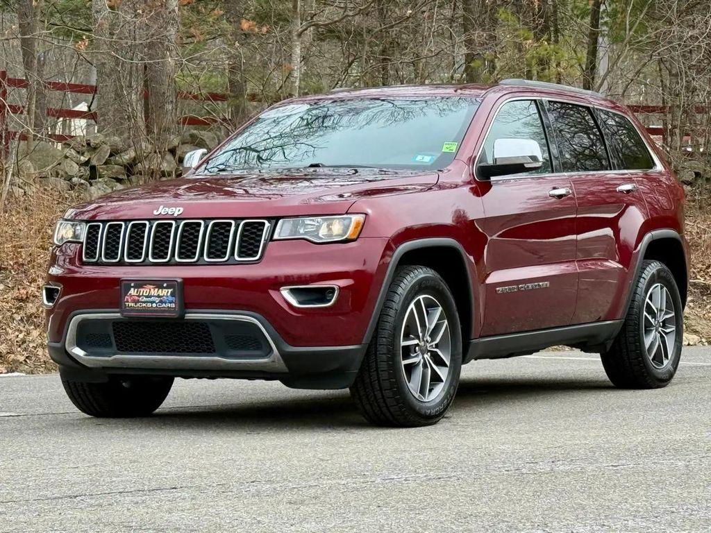 used 2021 Jeep Grand Cherokee car, priced at $22,900
