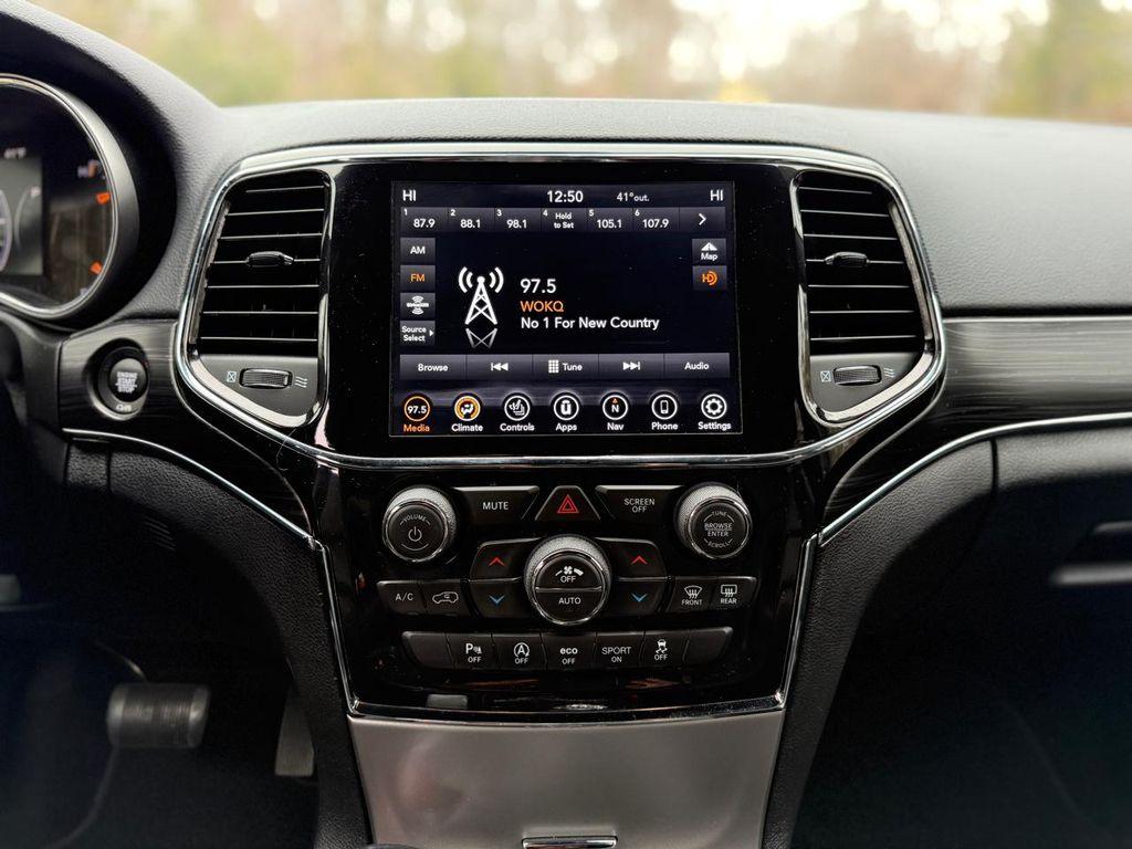 used 2021 Jeep Grand Cherokee car, priced at $22,900