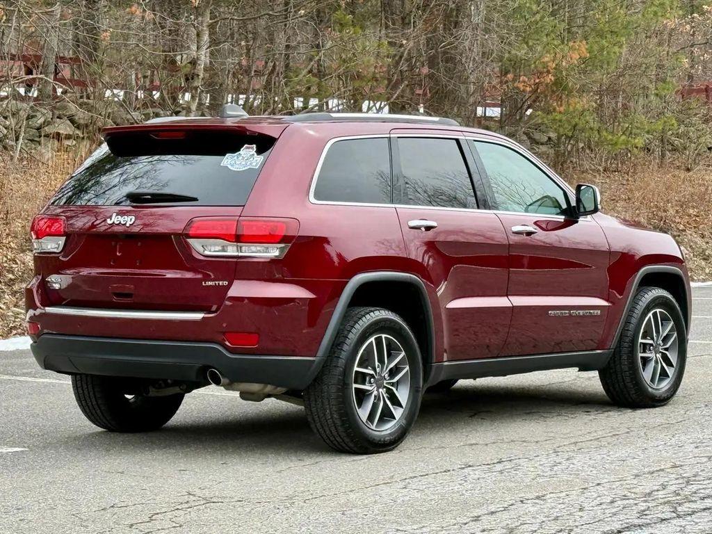 used 2021 Jeep Grand Cherokee car, priced at $22,900
