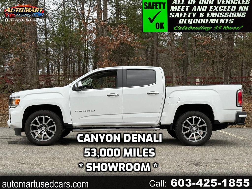 used 2021 GMC Canyon car, priced at $30,900