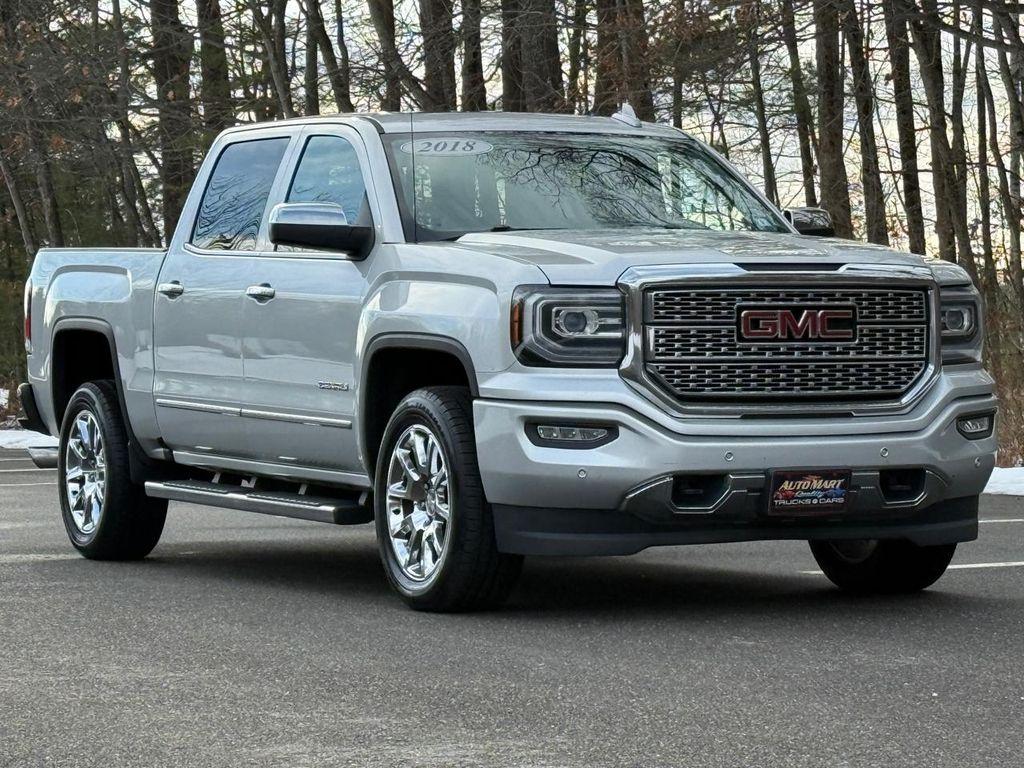 used 2018 GMC Sierra 1500 car, priced at $25,900