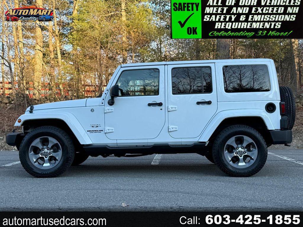 used 2017 Jeep Wrangler Unlimited car, priced at $22,900