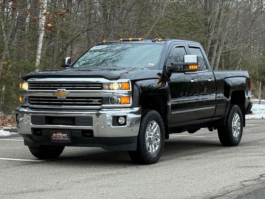 used 2018 Chevrolet Silverado 2500 car, priced at $34,900