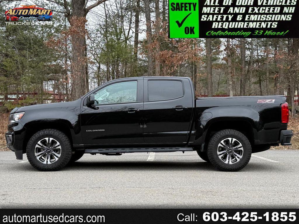 used 2022 Chevrolet Colorado car, priced at $33,900