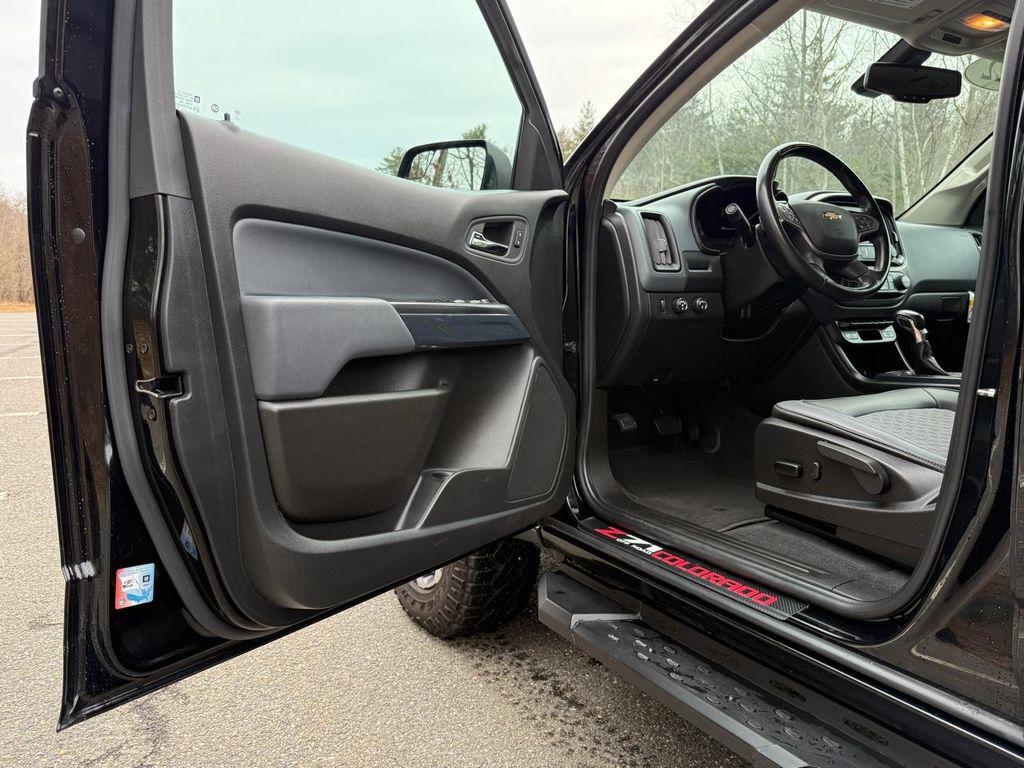 used 2022 Chevrolet Colorado car, priced at $33,900