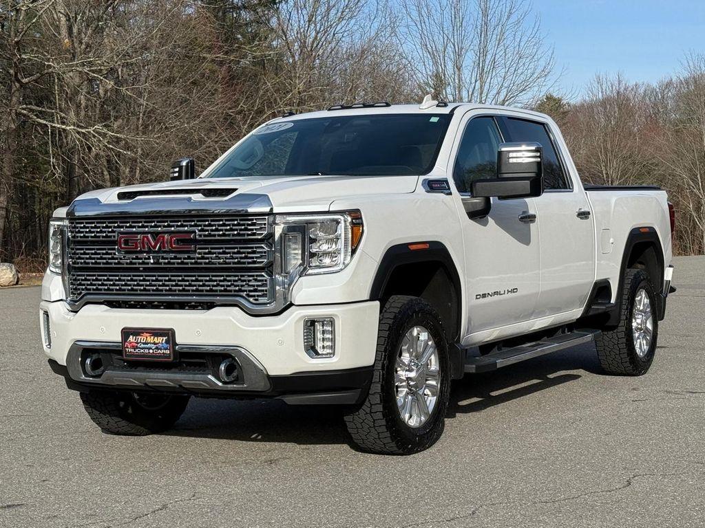 used 2021 GMC Sierra 2500 car, priced at $49,900