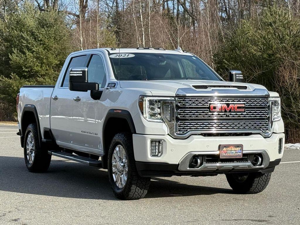 used 2021 GMC Sierra 2500 car, priced at $49,900