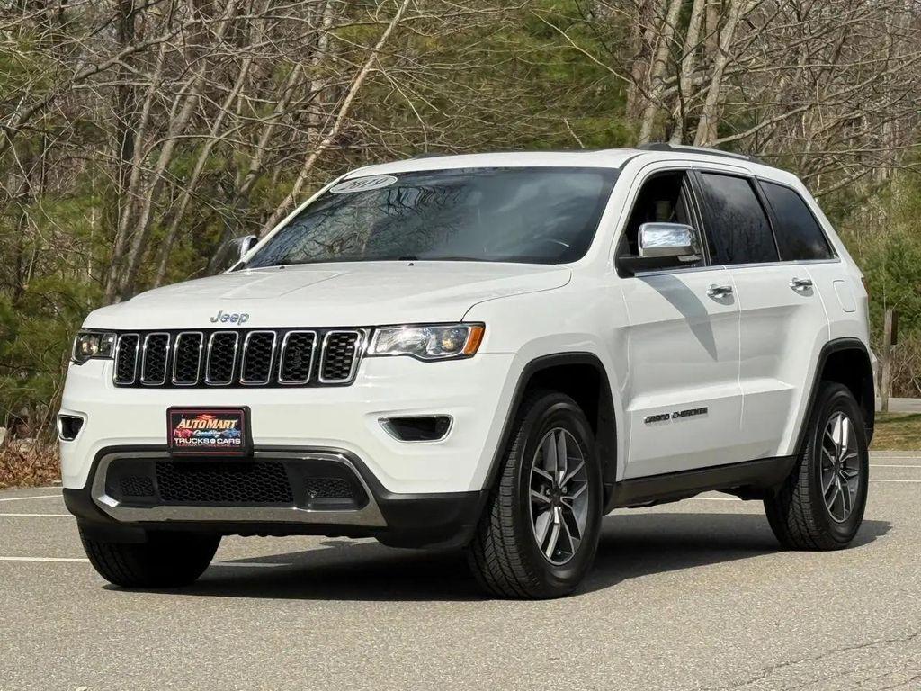 used 2019 Jeep Grand Cherokee car, priced at $22,900
