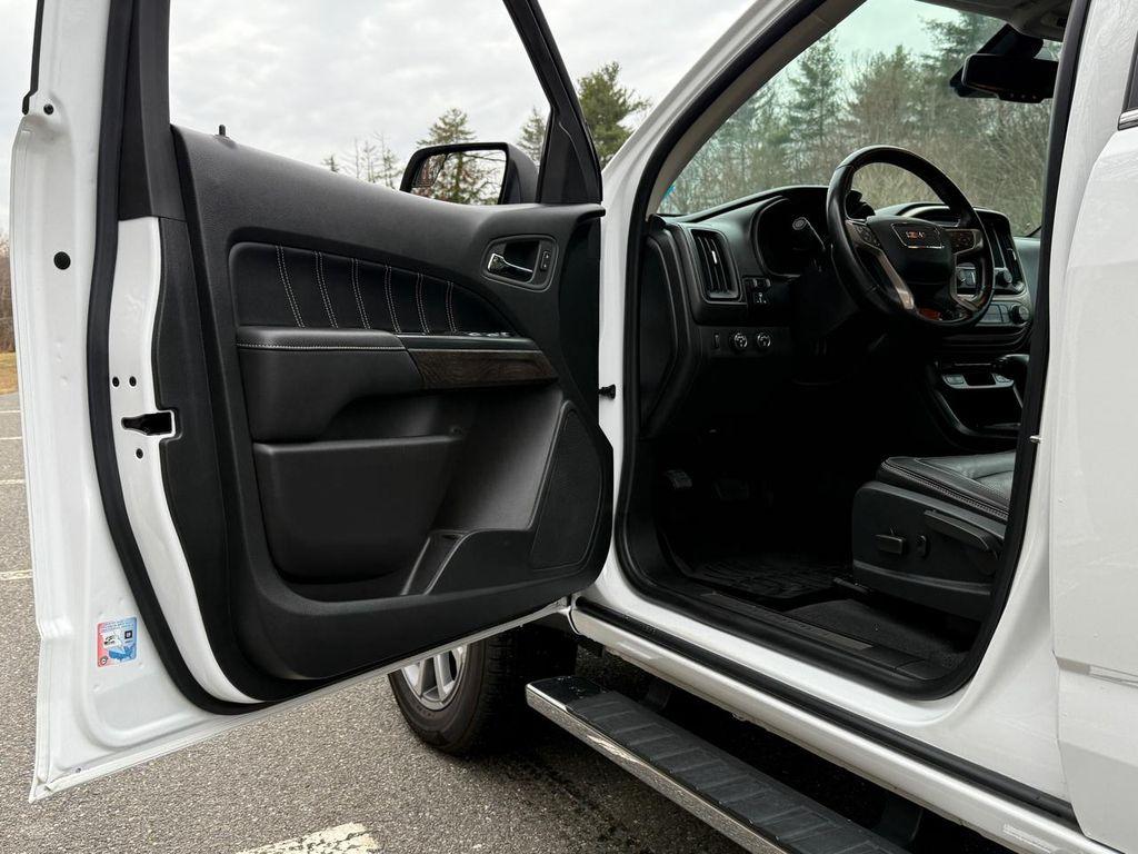 used 2021 GMC Canyon car, priced at $34,400